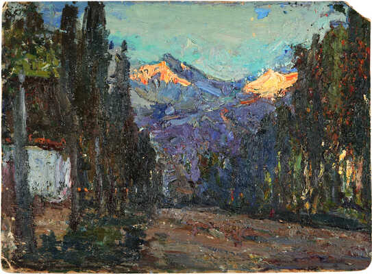 Безикович Борис Николаевич. Тянь-Шань во Фрунзе